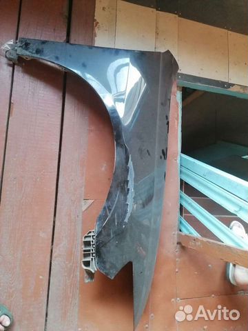 Переднее правое крыло Honda Accord 7