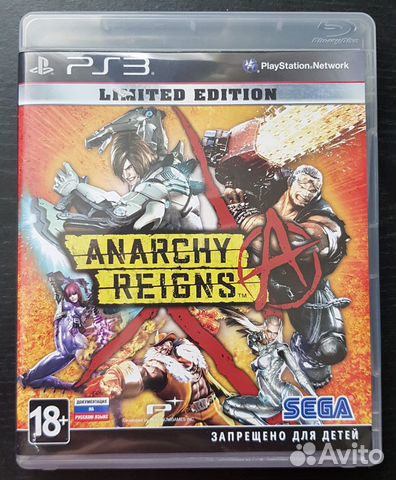 anarchy reigns ps3