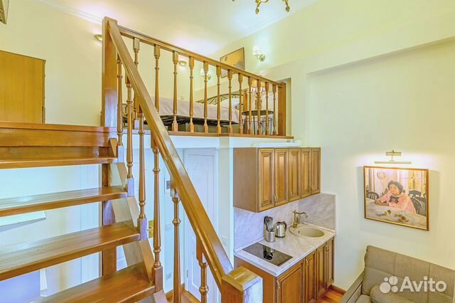 

Квартира-студия, 13 м², 2 кровати