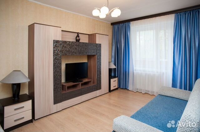 

1-к. квартира, 36 м², 2 кровати
