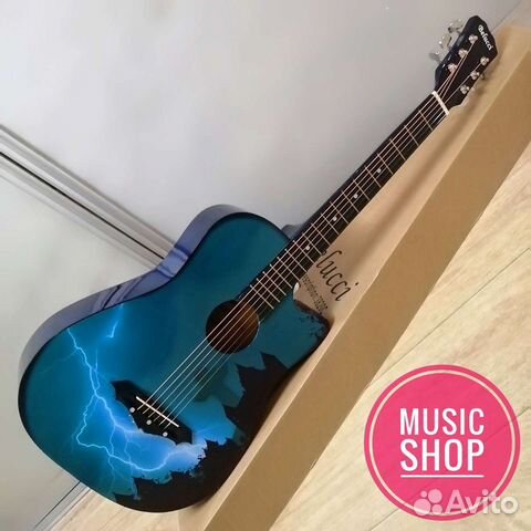 Гитара новая акустическая