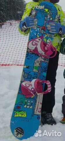 Продам комплект сноуборд