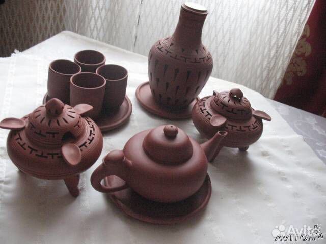 Керам. чайный-кофейно-винный сервиз