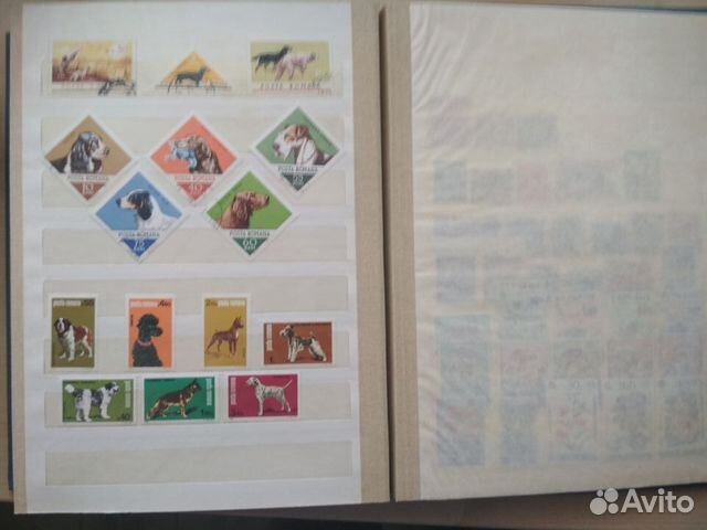 Марки-Кошки и Собаки