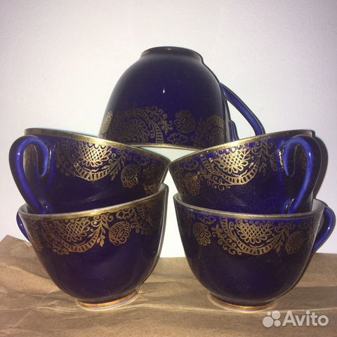 Чашки Ленинградский Фарфоровый Завод