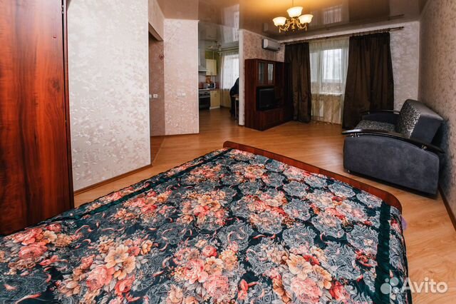 

1-к. квартира, 47 м², 1 кровать