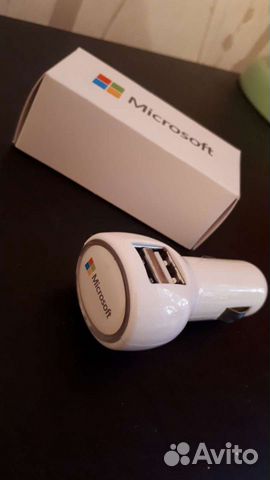 Зарядное устройство в машину Dual Usb car charger