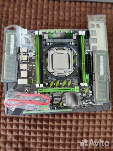 Комплект для сборки игрового пк на lga2011