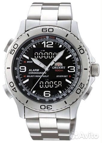 orient alarm chronograph