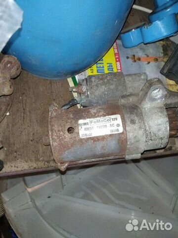 Стартер форд фокус ford focus 2 1.8-2.0