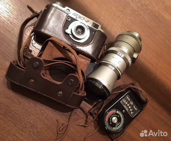 Фотоаппарат, объективы винтаж