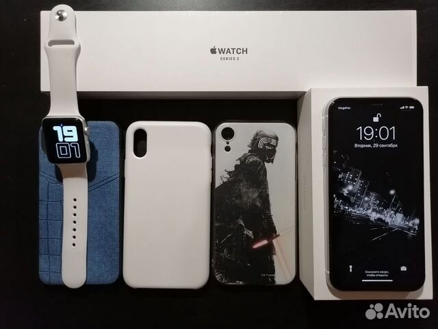 apple watch 3 é compativel com iphone xr