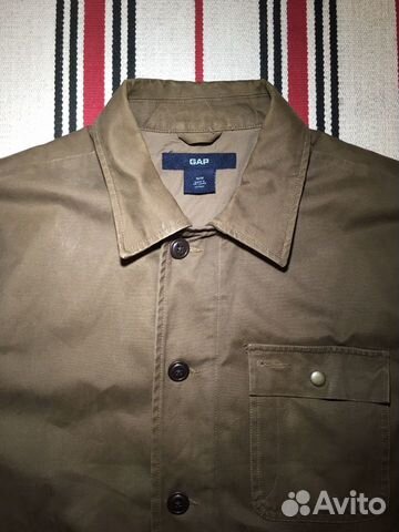 gap work jacket