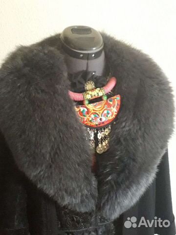 Воротник меховой