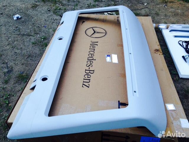 Рамка (облицовка) лобового стекла мерседес G 463