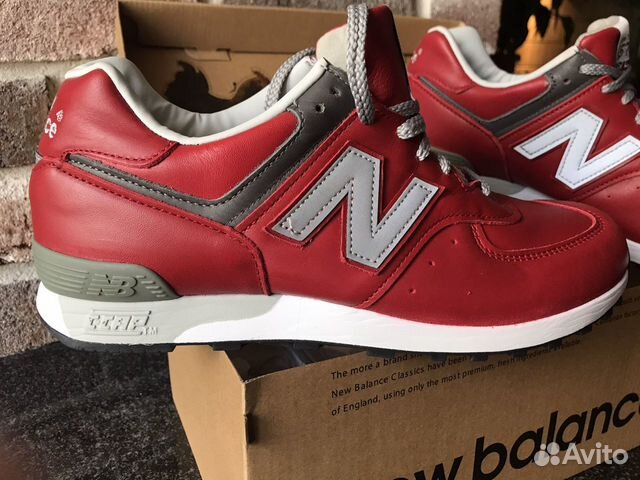 new balance m576red