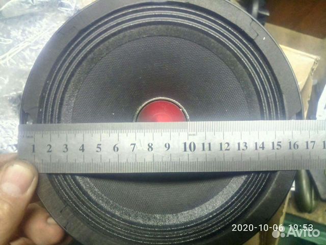 Pioneer TS-M 650 PRO 6'5 midbass 17 см