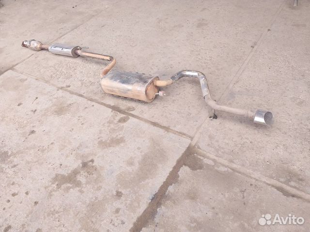 Глушитель Kia Ceed A2 2012 год 1.6 хетчбэк