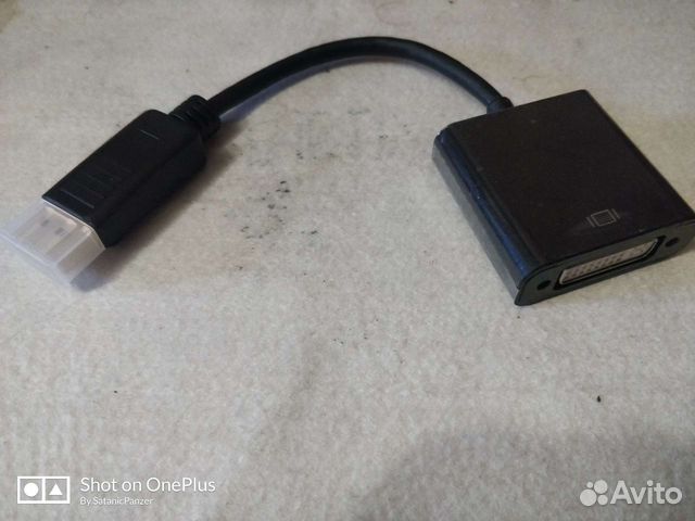 Переходник DVI to Displayport