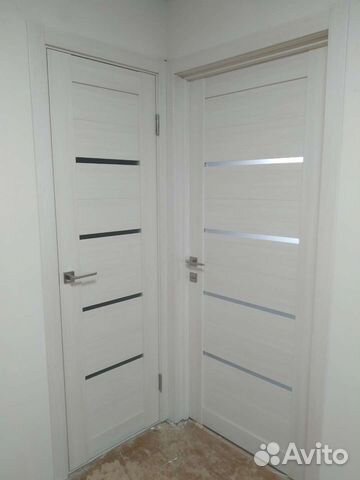 Установка межкомнатных дверей и входных дверей