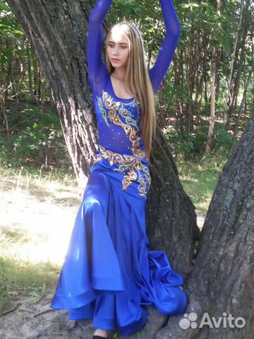 Костюм для восточного танца