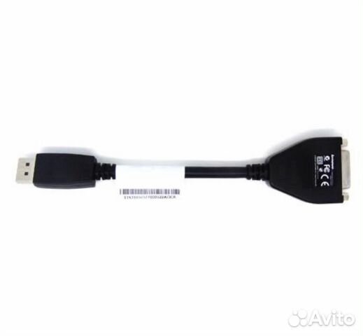 Переходник Display Port to DVI кабель 10см Li PN:4