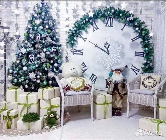 Новогодняя Фотозона В Офисе Новогодняя Фотозона В Офисе
