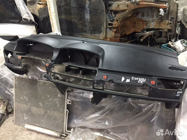 Панель передняя бмв Е65 Е66