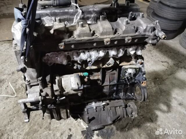 Двигатель Ssang Yong Rexton II 2.7 D27DT 2010