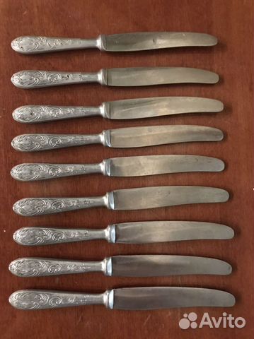 Ножи (мельхиор)