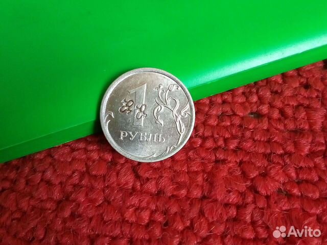 Монета с браком