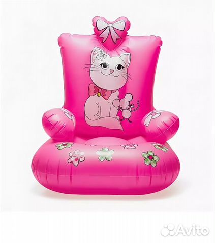 Детское надувное кресло