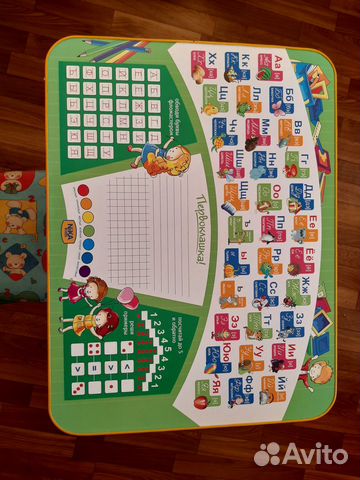 Комплект, стол со стулом