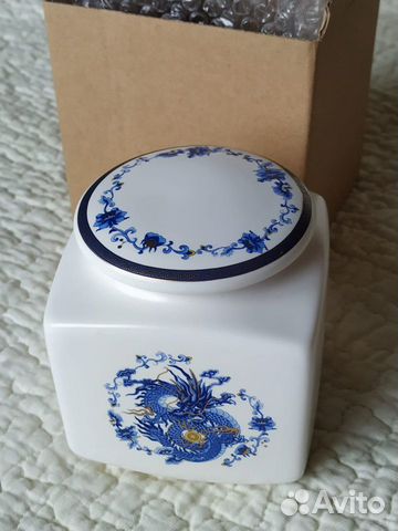 Банка для чая специй