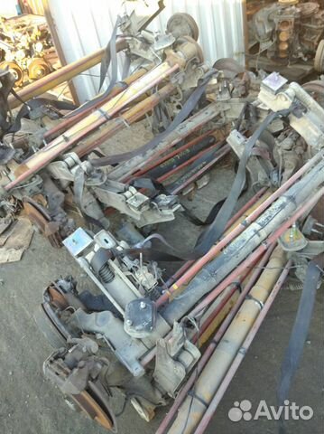 Балка задняя лифан бриз