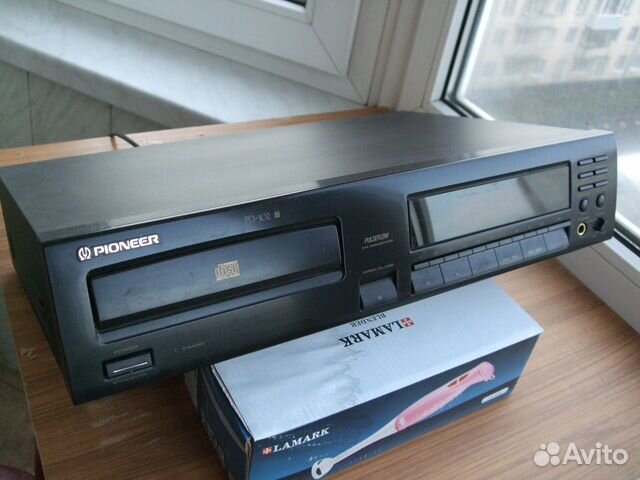 CD проигрыватель pioneer PD-102