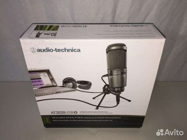 Studijnyj Mikrofon Audio Technica At 2020 Usb Kupit V Omske Bytovaya Elektronika Avito