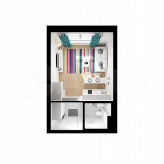 Квартира-студия, 23.5 м², 15/32 эт.