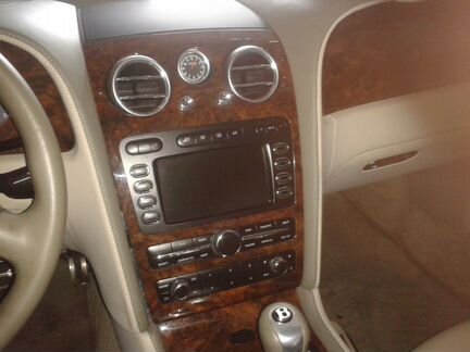 Bentley Continental GT 6.0 AT, 2007, битый, 21 000 км