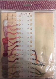 Набор для вышивания Riolis 898