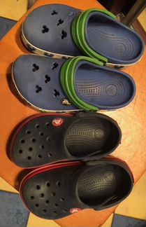 Crocs сабо размеры 8/9, 10/11, 12/13