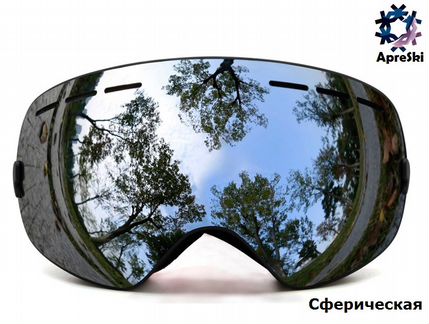 Горнолыжные очки / маска для сноуборда Spheric Pla