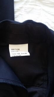 Школьный пиджак+брюки Truvor р.140