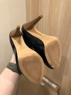 Туфли Mascotte темно-синие 37р