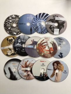 Коллекция дисков от журнала Digital Photo