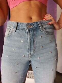 Джинсы H&M 32 Vintage fit premium