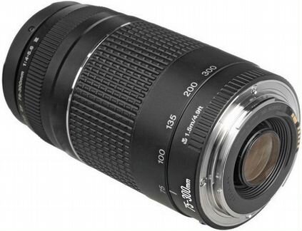 Canon EF 75-300mm f/4-5.6 III новый витринный