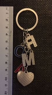 Брелок для ключей Рим