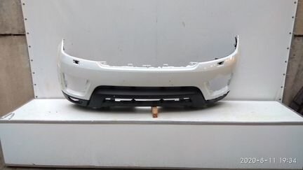 Передний бампер Range Rover Sport 2 дорестайл