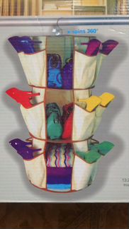 Органайзер для хранения на вешалке